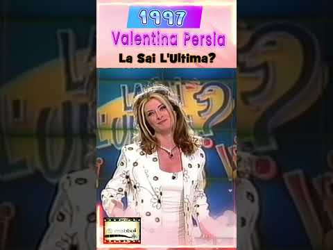 1997 Valentina Persia l'oculista #shorts