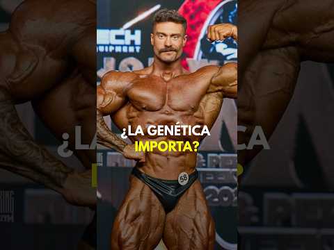 ¿IMPORTA MUCHO LA GENÉTICA?🧬🤨 #cbum #mrolympia #davidlaid #gym #genética
