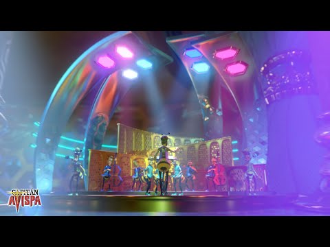 Juan Luis Guerra 4.40 – El baile de los zánganos (Soundtrack Official Music Video - Capitán Avispa)