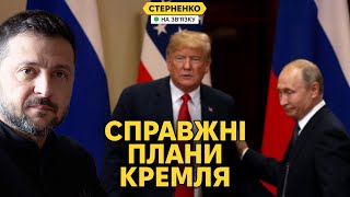 Росіяни зізнались, як дуритимуть Трампа. Зустрічі з Зеленським не буде