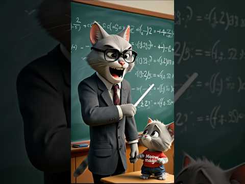 😿 المدرس عاقب سمسم قدام الكل… بس الحقيقة كانت صادمة 💔  #ai #viral #shorts