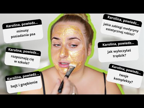 Q&A 🧖‍♀️ trudne PYTANIA + maseczka sprzed lat!