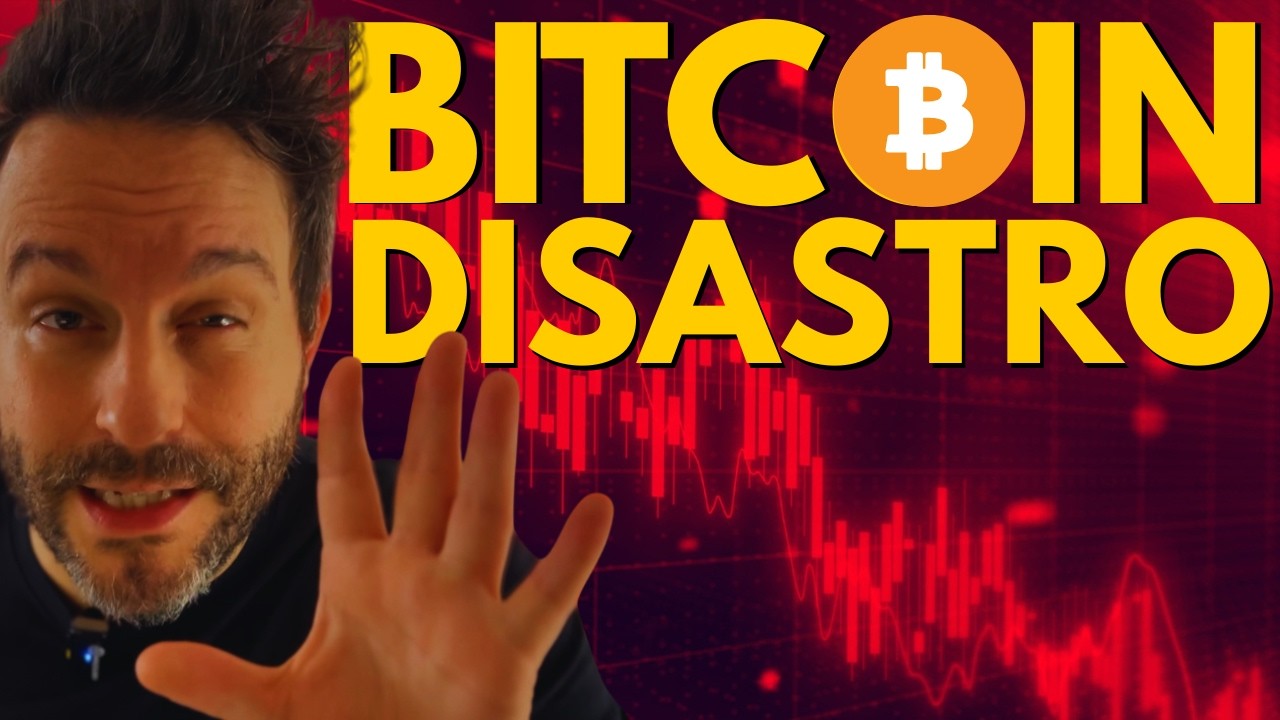 Ho capito perché Bitcoin sta crollando