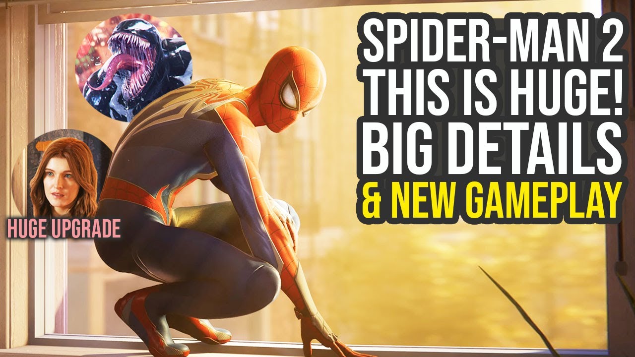 Marvel Spider Man 2 Just Got Way Bigger… (Spiderman 2 PS5)