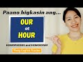 Understanding Homophones and Homonyms