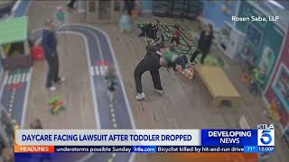 Toddler Dropped or Tossed at Daycare   KTLA   07 08 26