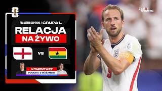 🔴NA ŻYWO: ANGLIA - GHANA | MUNDIAL 2026 - MISTRZOSTWA ŚWIATA | TRANSMISJA Z MECZU