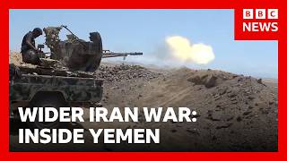 YouTube video thumbnail: Fighting Intensifies Between Iran-Backed Houthis and Saudi-Led Government Forces in Yemen