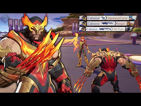 DESTROYING Pro Players with my Wolverine