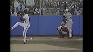 Orioles @ Indians April 10 1987
