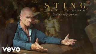 Sting - Shape Of My Heart (Live at the Rijksmuseum/Audio)