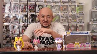 Sailor Moon 3 Pack Funko Pop! Unboxing Review (Neo Queen Serenity, Small Lady, King Endymion)