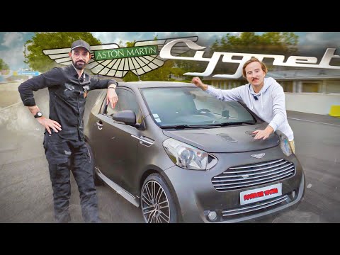 Essai Aston Martin Cygnet : La MEILLEURE des Aston