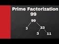Prime Factorization Concepts