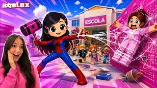 O HOMEM ARANHA ESTÁ AGORA NA FERA DA MARRETA (Flee the Facility) | Luluca Games 