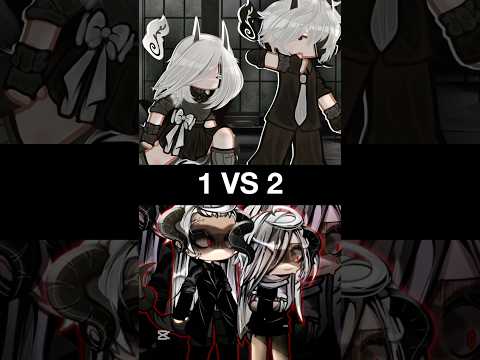 1 or 2? #gacha #gachalife #gachameme #gachalifememe #gachatrend #gachatiktok #gachaedit #shorts
