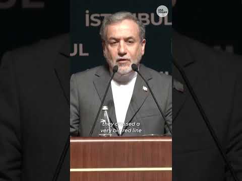Iranian Foreign Minister responds to Trump, US attacks #Shorts
