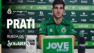 Rueda de prensa de Matteo Prati | 22 de octubre de 2026