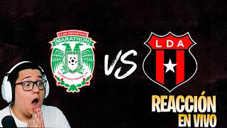 Marathon Vs LD Alajuelense | Cuartos de Final Ida  Copa Centroamericana 2026 Reacción