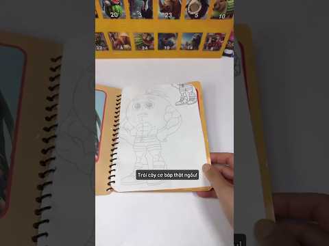Trái Cây Cơ Bắp Sao Không Ra Màu? #shortvideo #funny