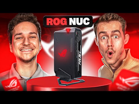 UN MINI PC GAMER ROG EN RTX 5080 !