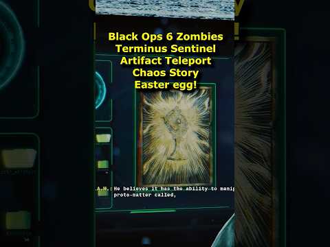 Terminus Sentinel Artifact Teleporter Easter Egg Guide (Black Ops 6 Zombies Chaos Story Crossover)