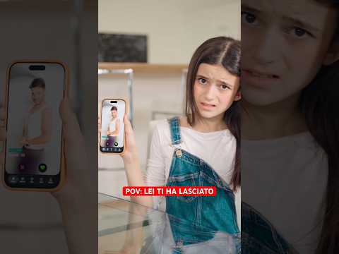 POV LEI TI HA LASCIATO - IL DIVORZIATO ep 1 - iPantellas