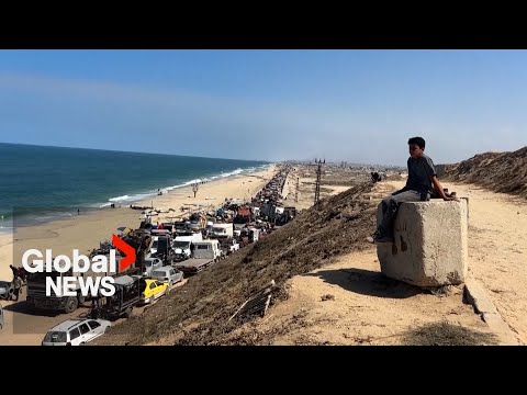 YouTube video thumbnail: Israeli Officials and Residents Reject UN Gaza Genocide Finding, Palestinians Say It Came Too Late