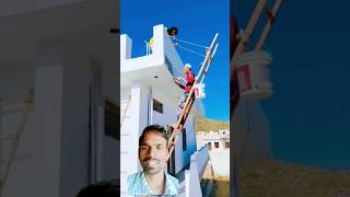 मजदूर के फनी काम | 😅🤣😄 India ke funny comedy video | India worker #shorts