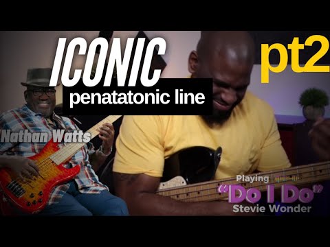 Why Every Bassist NEEDS This “Do I Do” Iconic Pentatonic Lick to Master Groove!