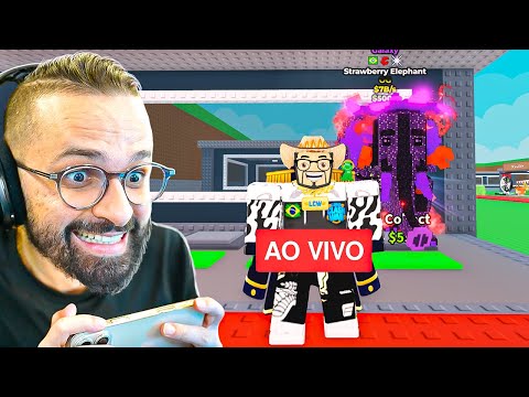 🔥 AO VIVO: BRASIL no TOPO do MUNDO com os PETS MAIS RAROS do BRAINROT! 🧠
