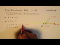Angles and Polar Coordinates Concepts