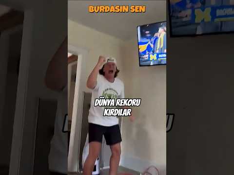 Mezuniyete Gidemediği İçin Dünya Rekoru Kırdı