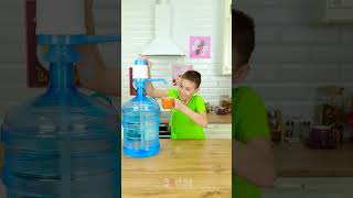 Stay Hydrated with This Adorable Mini Water Cooler! 💧✨ | Fun Water Pump for Kids #shorts