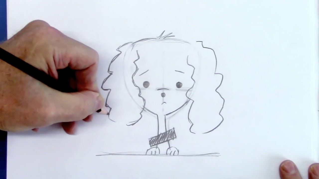 How to Draw a Puppy Dog - Poodle - for Beginners - Christopher Hart