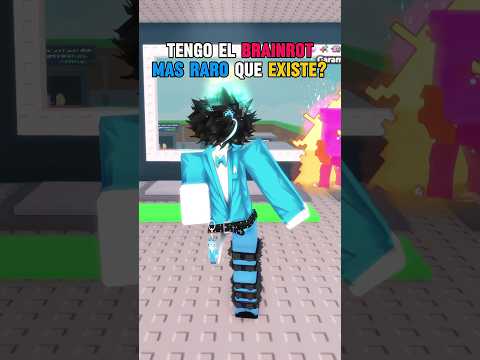 TENGO EL BRAINROT MÁS RARO QUE EXISTE?😳😳 #roblox #memes #robloxshorts #robloxgames