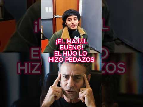 EL HIJO DE MAJUL LO HIZO PEDAZOS #majul #luismajul #octaviomajul #periodismo #milei #viralvideos