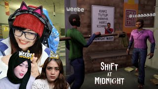 Karyawan adalah maut! Aku @Unibicaa & @WeebeSigma kerja shift malam tapi kita penuh drama dan tawa!