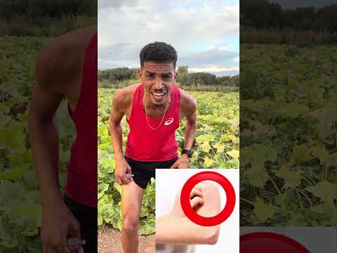 الزيت قبل الجري🤔#الجري #الرياضة #running #athletictraining