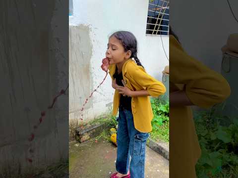 Aayat ke munh se khoon kaise nikala 😱😳😜 #shorts #trendingshorts #funny #comedy #salimsuperstar
