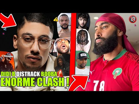 MAES CLASH LAFOUINE, BOOBA AUSSI GAZO, DIDIB DISTRACK BOOBA, SADEK REPOND, INOX CLASH BARDELA (EXCLU