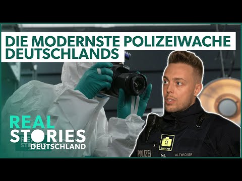 Doku: Die deutsche Polizei - modern und innovativ?