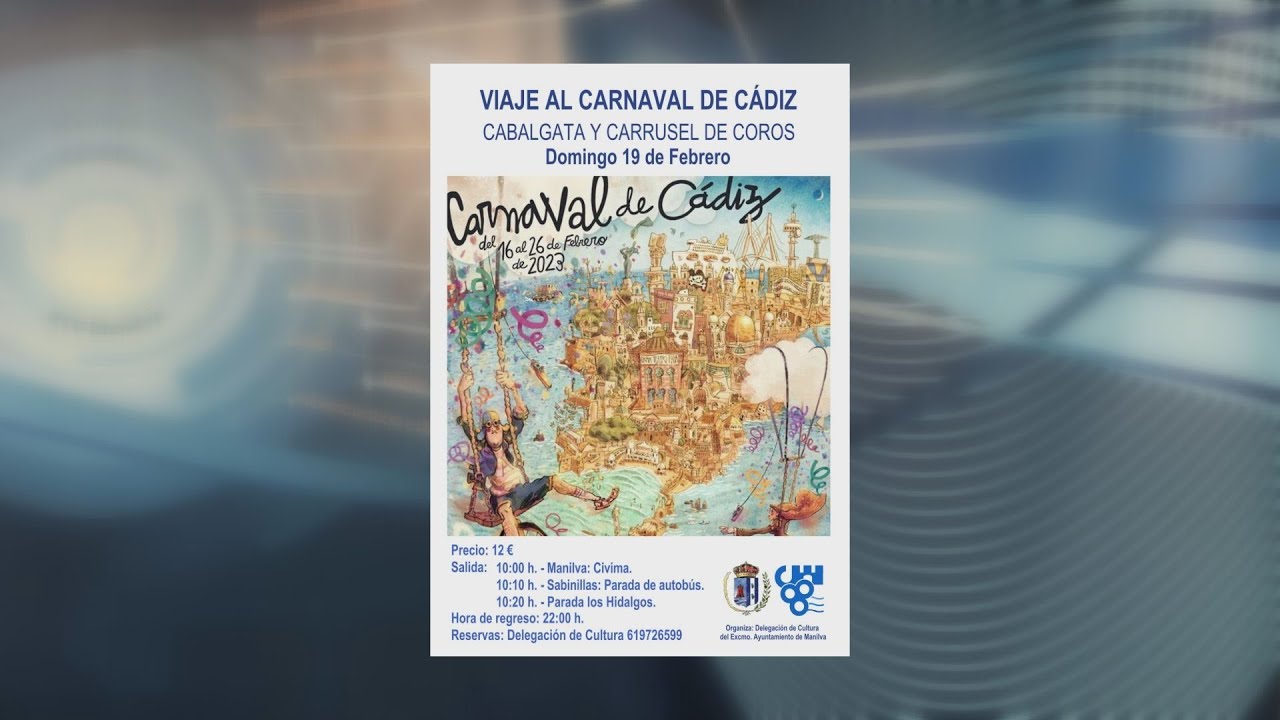 Viaje al Carrusel de Coros y la Cabalgata del Carnaval de Cádiz