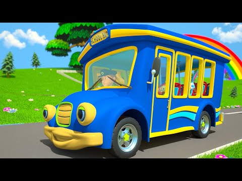 The Wheels on the Bus & Vehicles + More Nursery Rhymes & Kid Songs