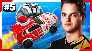 THE GREATEST PASSER IN ROCKET LEAGUE HISTORY SHOWS OFF HIS SKILLS | 25 days of Sizzmas S2:05