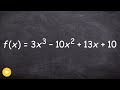 Determining Real Zeros of Polynomials