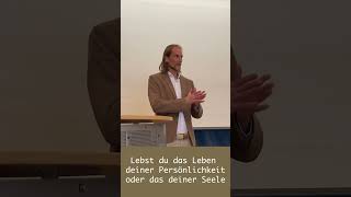 Lebst du das Leben deiner Persönlichkeit oder das deiner Seele #Persönlichkeit #seele #facereading