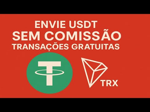 Como comprar TRON energy e como enviar USDT sem comissão