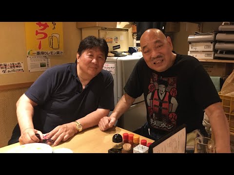 【前田日明のグルメ放浪記】キラー・カーンこと小沢さんと昔のことや尾崎豊について話してみた