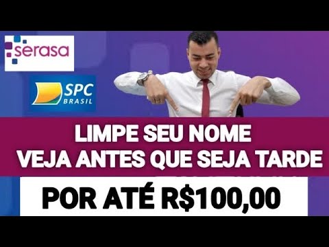 SÓ PARA QUEM ESTÁ COM NOME SUJO! NÃO PAGUE SUA DÍVIDA ANTE DE VER ESSE VÍDEO